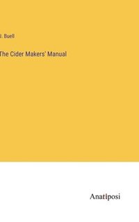 bokomslag Cider Makers' Manual