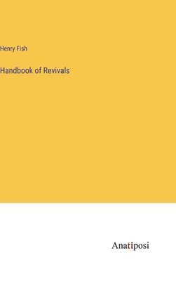 bokomslag Handbook of Revivals