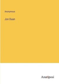 bokomslag Jon Duan