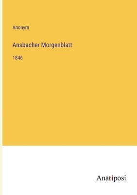 Ansbacher Morgenblatt 1