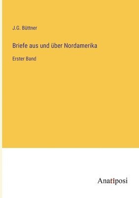 bokomslag Briefe aus und über Nordamerika