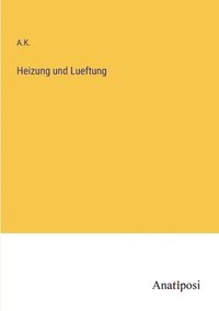 bokomslag Heizung und Lueftung