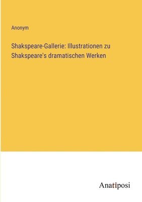 bokomslag Shakspeare-Gallerie