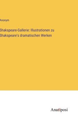 bokomslag Shakspeare-Gallerie