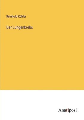 Der Lungenkrebs 1