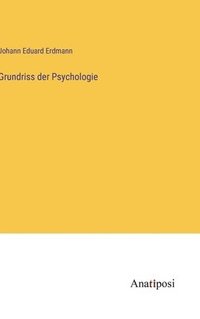 bokomslag Grundriss der Psychologie