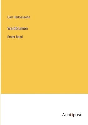 bokomslag Waldblumen