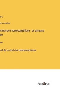 bokomslag Almanach homoeopathique