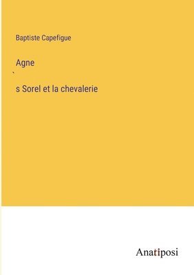 Agne&#768;s Sorel et la chevalerie 1