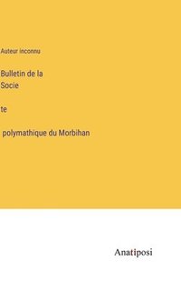 bokomslag Bulletin de la Socie&#769;te&#769; polymathique du Morbihan