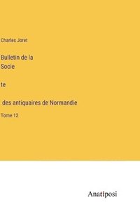 bokomslag Bulletin de la Socie&#769;te&#769; des antiquaires de Normandie
