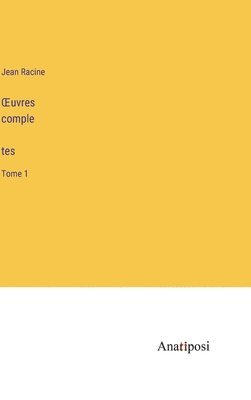 OEuvres complètes