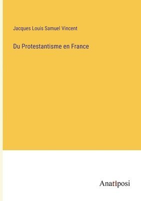 Du Protestantisme en France