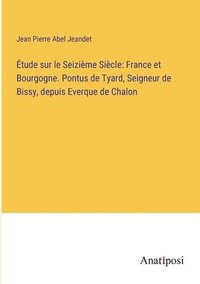 bokomslag Étude sur le Seizième Siècle