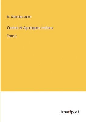 bokomslag Contes et Apologues Indiens