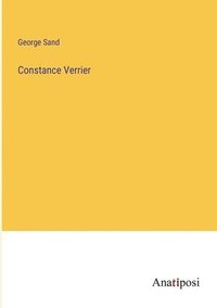 bokomslag Constance Verrier