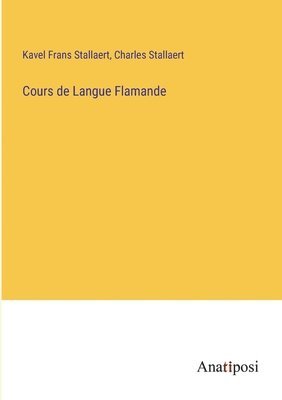 Cours de Langue Flamande 1