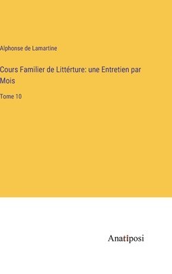 bokomslag Cours Familier de Littrture