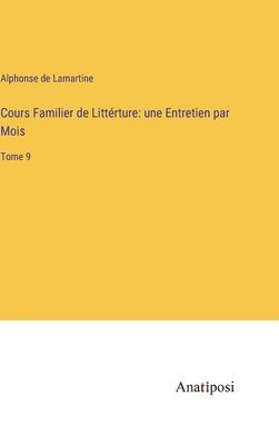 bokomslag Cours Familier de Littérture