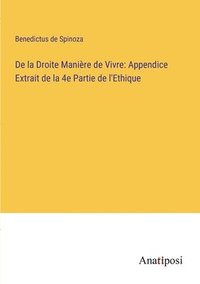 bokomslag De la Droite Manière de Vivre