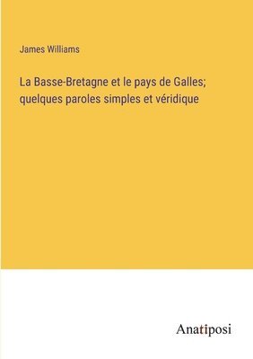 bokomslag La Basse-Bretagne et le pays de Galles; quelques paroles simples et vridique