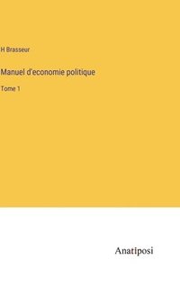 bokomslag Manuel d'economie politique