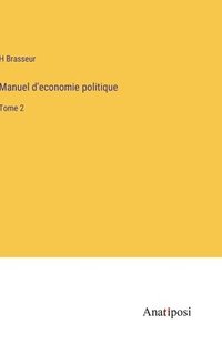 bokomslag Manuel d'economie politique