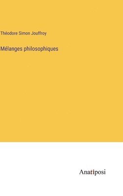 Mlanges philosophiques 1