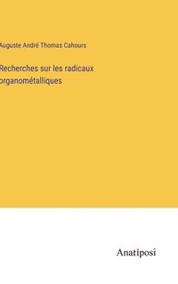 bokomslag Recherches sur les radicaux organométalliques