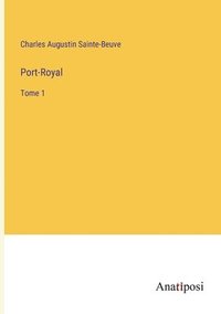 bokomslag Port-Royal