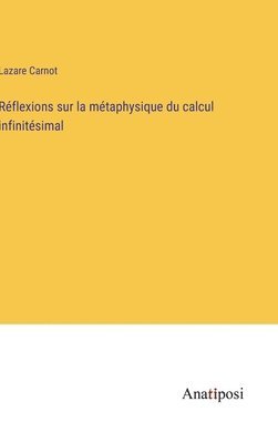 Réflexions sur la métaphysique du calcul infinitésimal