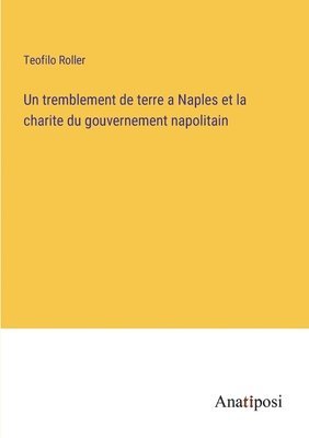 bokomslag tremblement de terre a Naples et la charite du gouvernement napolitain