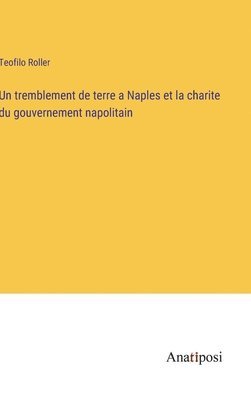 bokomslag tremblement de terre a Naples et la charite du gouvernement napolitain