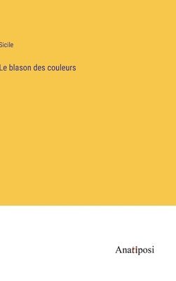 bokomslag blason des couleurs