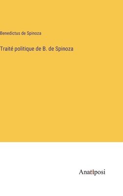 Traité politique de B. de Spinoza 1