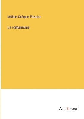 bokomslag romanisme