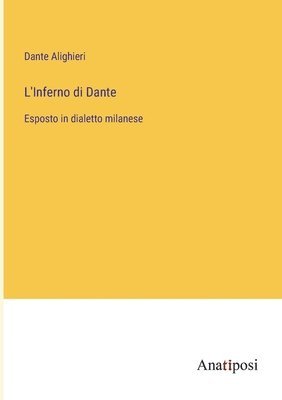 bokomslag L'Inferno di Dante