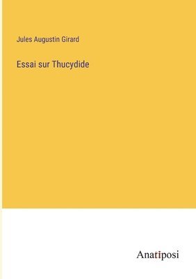 bokomslag Essai sur Thucydide