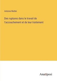 bokomslag Des ruptures dans le travail de l'accouchement et de leur traitement