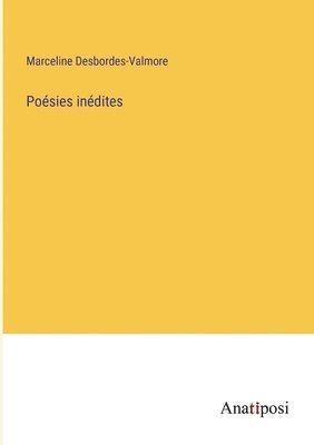 bokomslag Poésies inédites