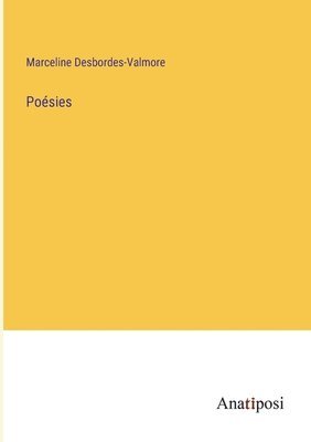 Marceline Desbordes-Valmore - Poésies, Häftad
