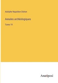 bokomslag Annales archologiques