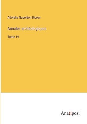 Annales archologiques 1