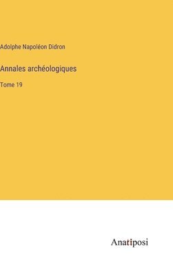 Annales archéologiques