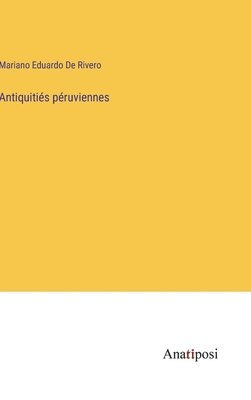 bokomslag Antiquitis pruviennes