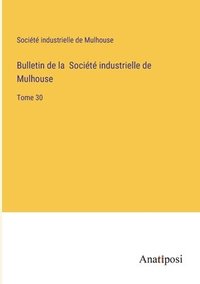 bokomslag Bulletin de la Socit industrielle de Mulhouse