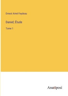 bokomslag Daniel; Étude