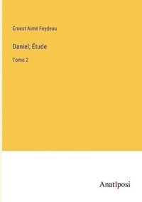 bokomslag Daniel; Étude