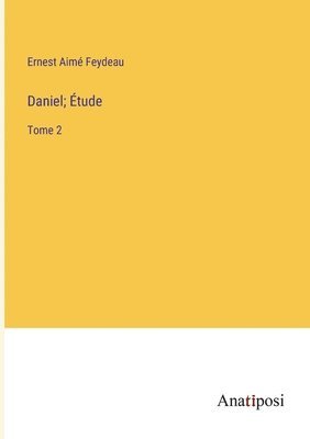 bokomslag Daniel; Étude