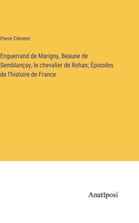 bokomslag Enguerrand de Marigny, Beaune de Semblanay, le chevalier de Rohan; pisodes de l'histoire de France